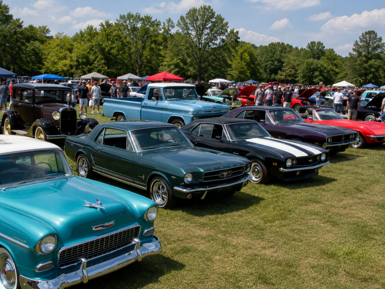 Top classic cars guide