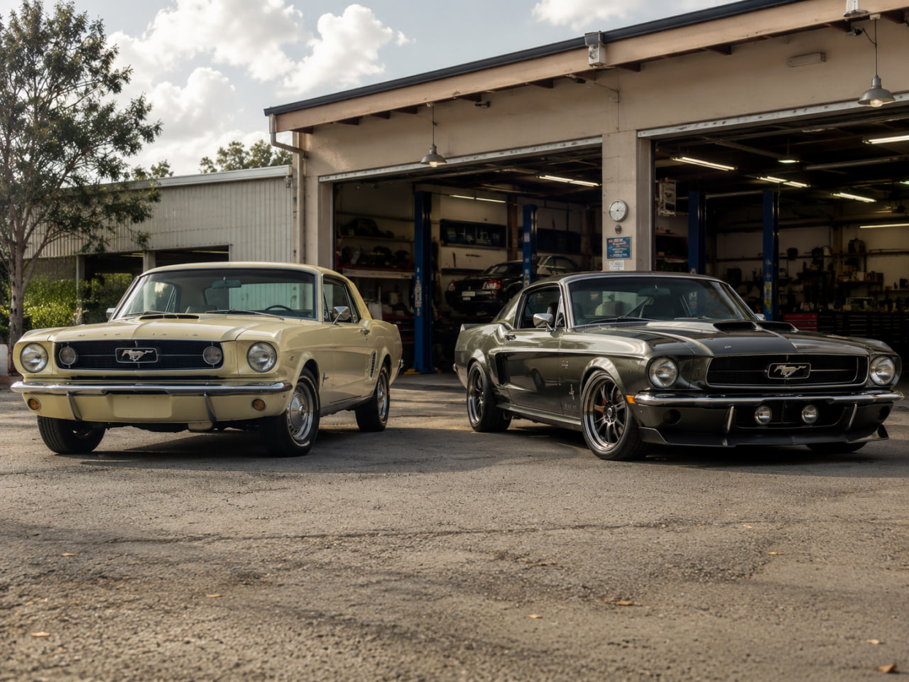 Classic car tuning guide