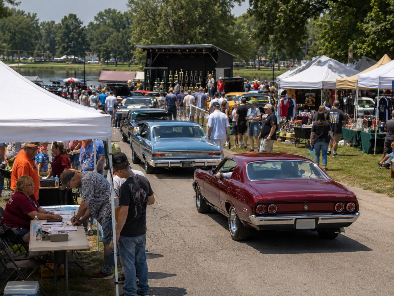 What to expect at a classic car show